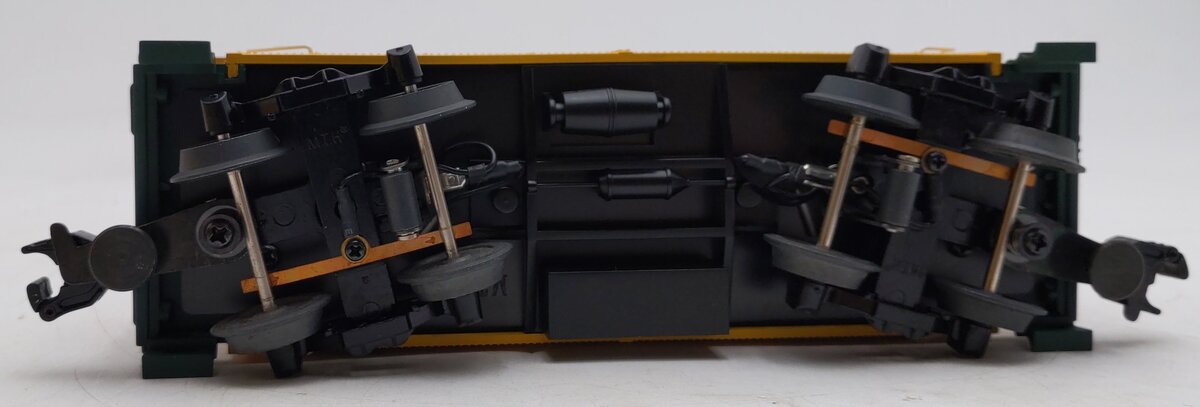 MTH 30-7727 O Gauge Chicago Northwestern Steel Caboose #10801 LN/Box