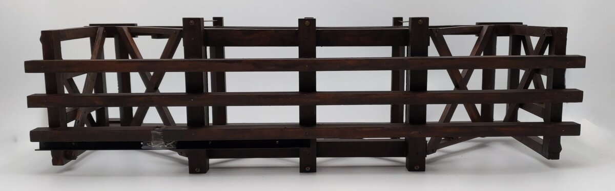 Aristo-Craft 7121 Wooden Deck Bridge EX/Box