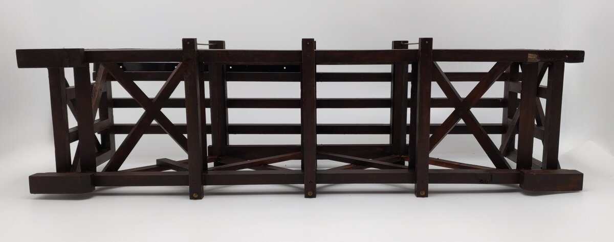 Aristo-Craft 7121 Wooden Deck Bridge EX/Box