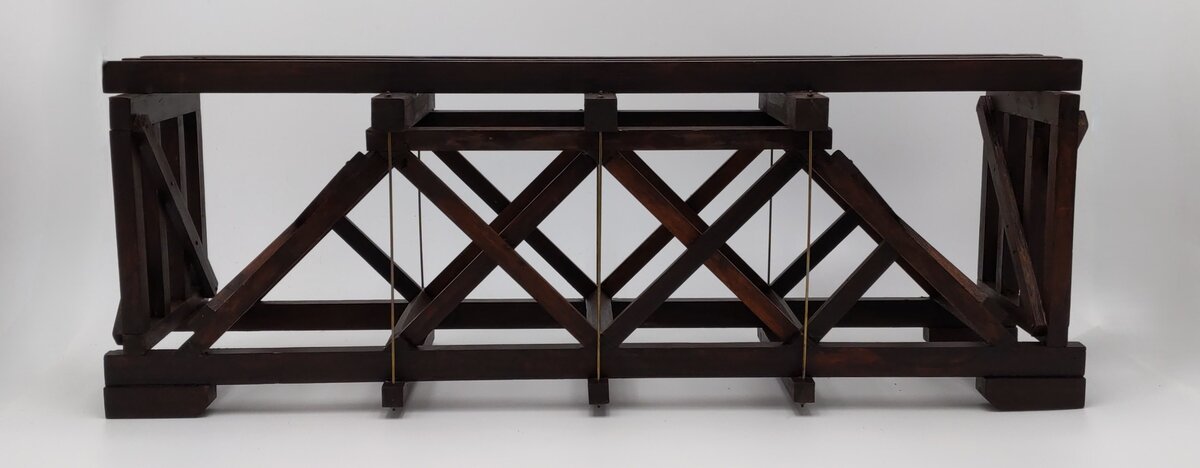 Aristo-Craft 7121 Wooden Deck Bridge EX/Box