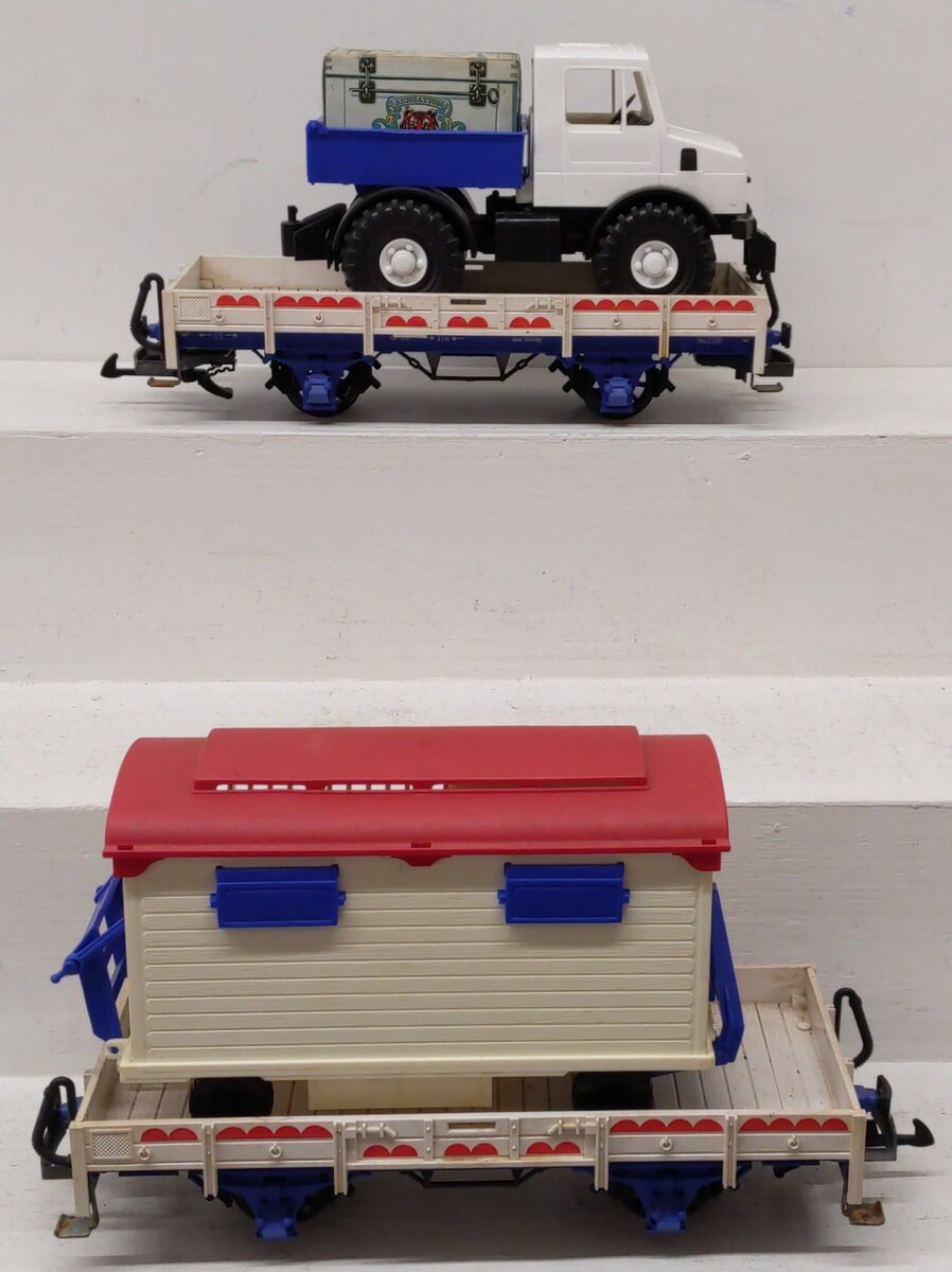 LGB 21988 G Scale Circus Steam Train Set VG