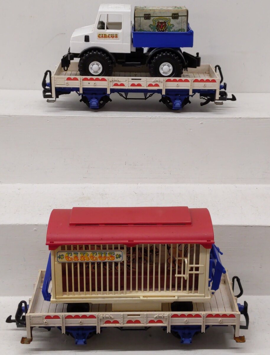 LGB 21988 G Scale Circus Steam Train Set VG