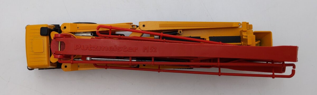 Conrad 1:50 Scale Diecast Mercedes-Benz Putzmeister BRF 52/5 Concrete Pump Truck EX/Box