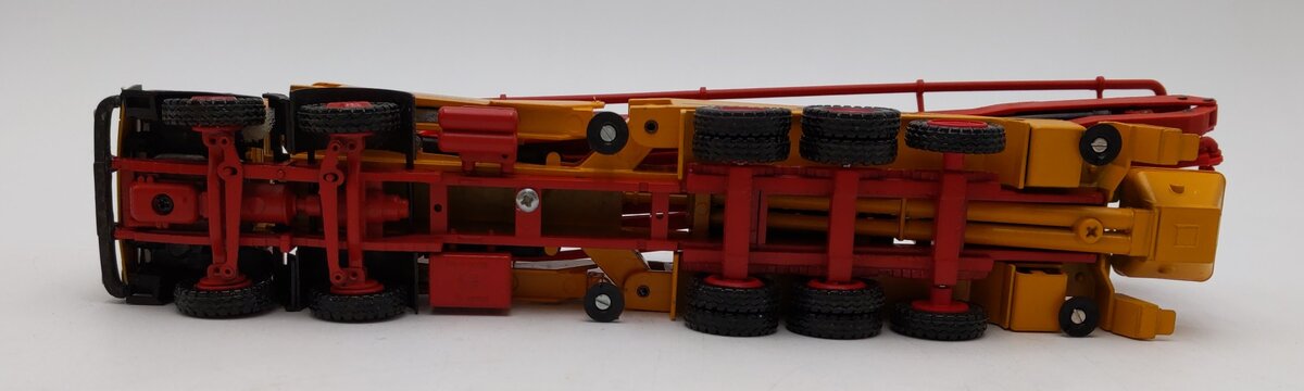 Conrad 1:50 Scale Diecast Mercedes-Benz Putzmeister BRF 52/5 Concrete Pump Truck EX/Box