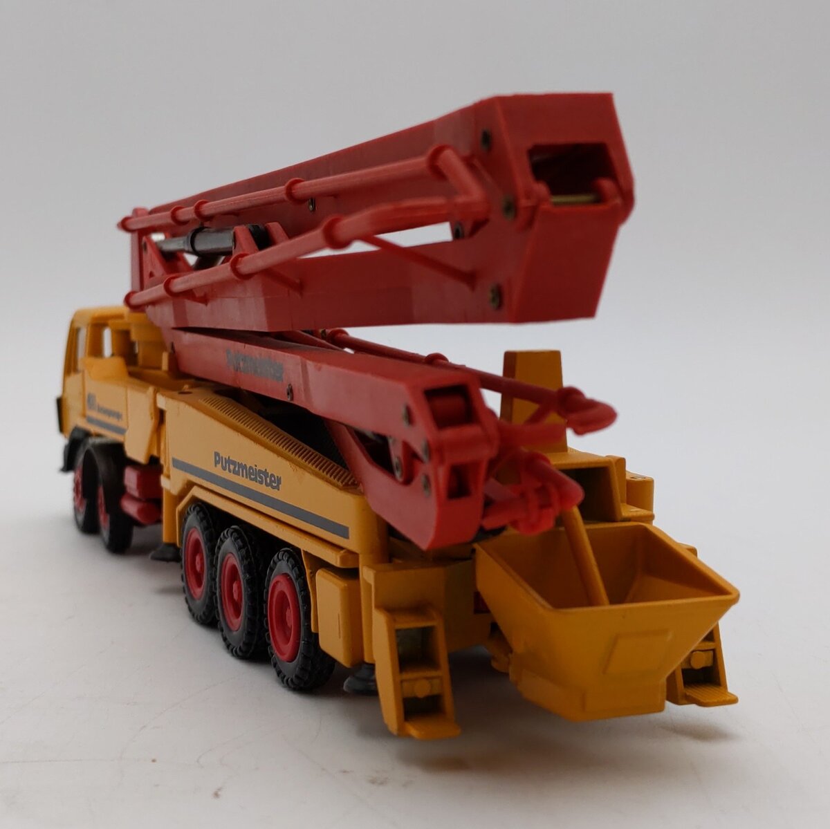 Conrad 1:50 Scale Diecast Mercedes-Benz Putzmeister BRF 52/5 Concrete Pump Truck EX/Box
