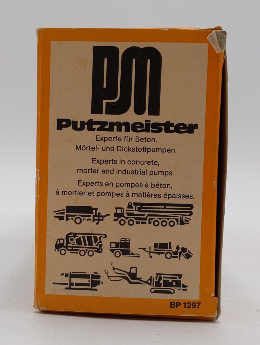 Conrad 1:50 Scale Diecast Mercedes-Benz Putzmeister BRF 52/5 Concrete Pump Truck EX/Box