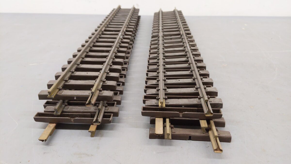 LGB 10600 G Gauge 24" Straight Track Sections (6) VG/Box