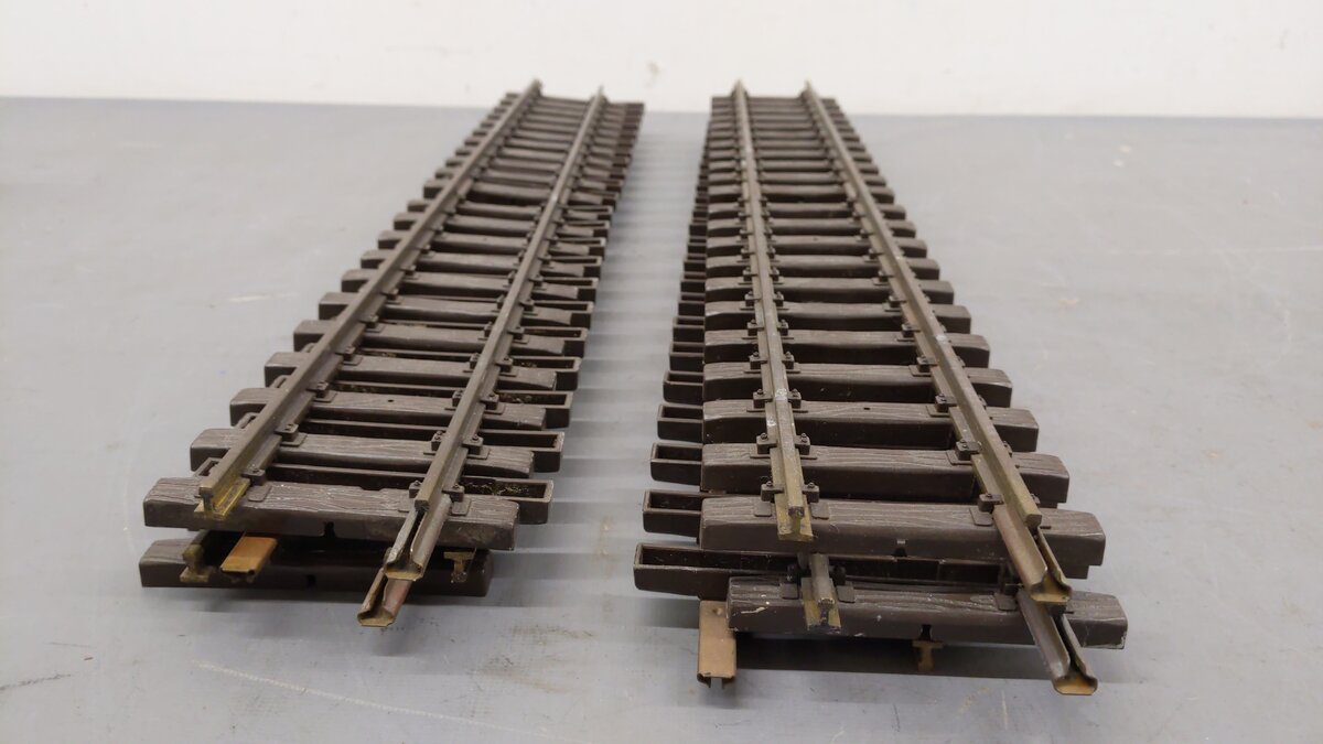 LGB 10600 G Gauge 24" Straight Track Sections (6) VG/Box