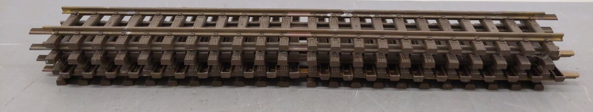 LGB 10600 G Gauge 24" Straight Track Sections (6) VG/Box