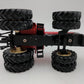 Joal 179 1:35 Scale Diecast Valmet 8 Wheel Farming Tractor EX