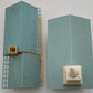 Plasticville O Scale Assorted Plastic Buildings [2] VG