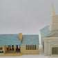 Plasticville O Scale Assorted Plastic Buildings [2] VG