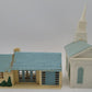 Plasticville O Scale Assorted Plastic Buildings [2] VG
