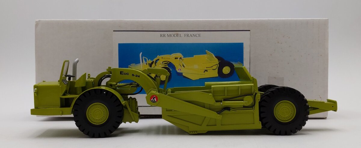 RR Models 1:50 Scale Diecast RR07 Euclid S24 Scraper EX