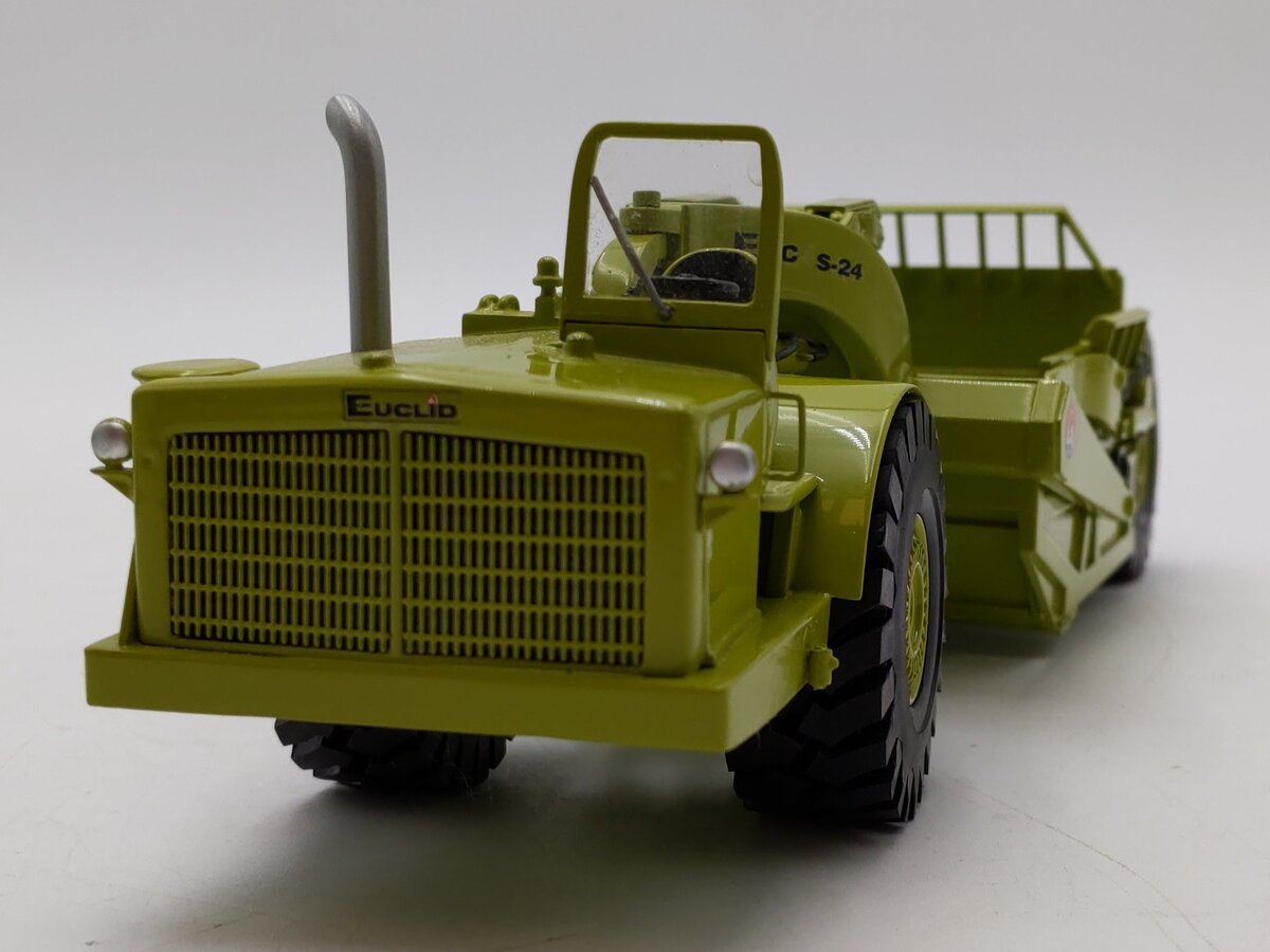 RR Models 1:50 Scale Diecast RR07 Euclid S24 Scraper EX