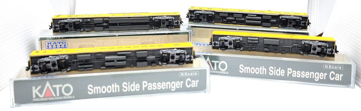 Kato 106-1102 N Scale Union Pacific Smoothside Passenger Cars - Set B LN/Box