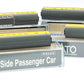 Kato 106-1102 N Scale Union Pacific Smoothside Passenger Cars - Set B LN/Box