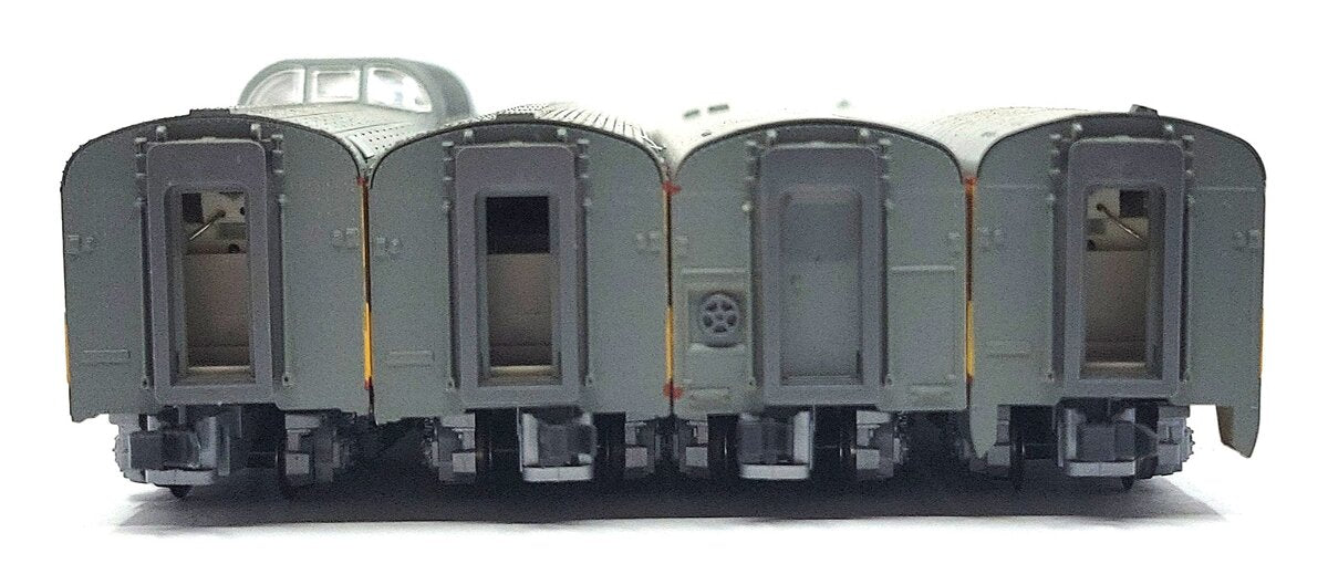 Kato 106-1102 N Scale Union Pacific Smoothside Passenger Cars - Set B LN/Box