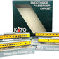 Kato 106-1102 N Scale Union Pacific Smoothside Passenger Cars - Set B LN/Box