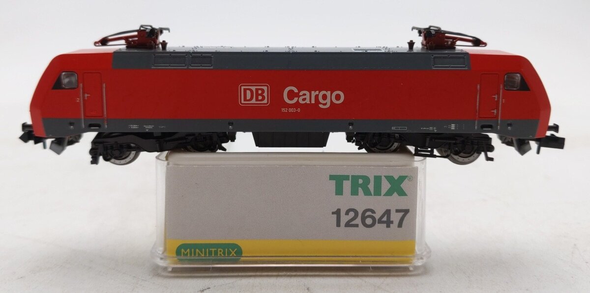 Trix 12647 N Scale DB Cargo Electric Locomotive #152003-0 LN/Box