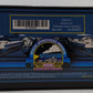 MTH 20-80002C O Gauge Santa Fe Silver & Red Caboose (DAP) Extended Vision #0100 LN/Box