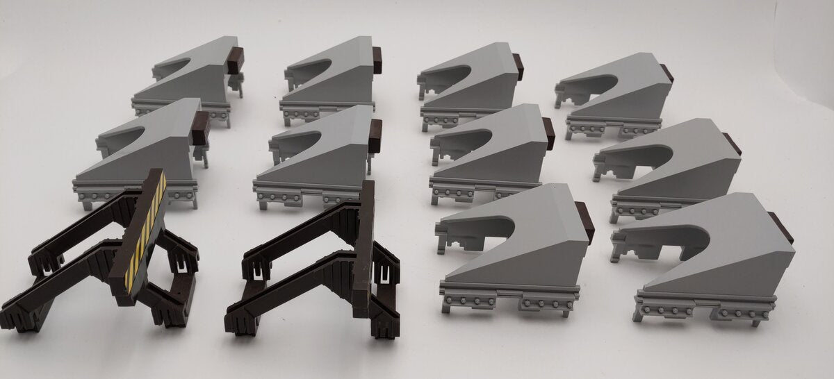 Piko & Other G Scale Bumpers [12] EX