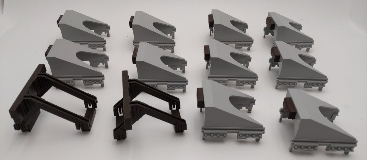 Piko & Other G Scale Bumpers [12] EX