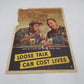Loose Talk Can Cost Lives by Cecil C. Beall