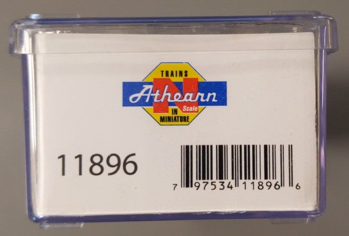 Athearn 11896 N Denver & Rio Grande Western 2-6-0 Steam Locomotive w/Tender #950 LN/Box