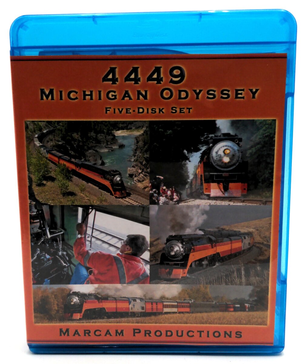 Marcam Productions BD-R 4449 Michigan Odyssey Documentary Five Disk Set Blu-Ray NEW