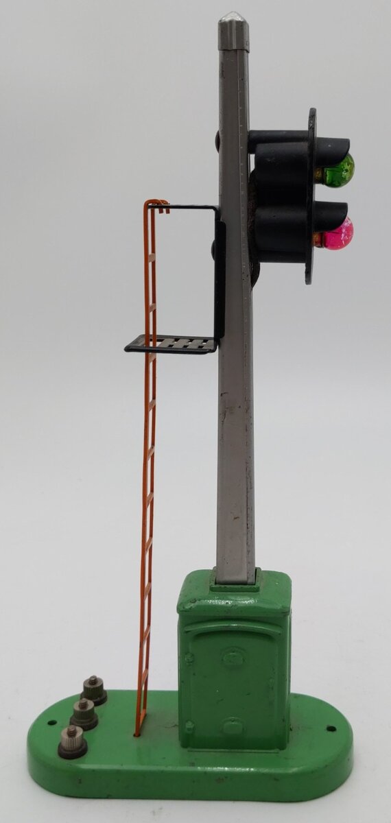 MTH 30-1076 O Gauge No. 153 Operating Block Signal EX/Box