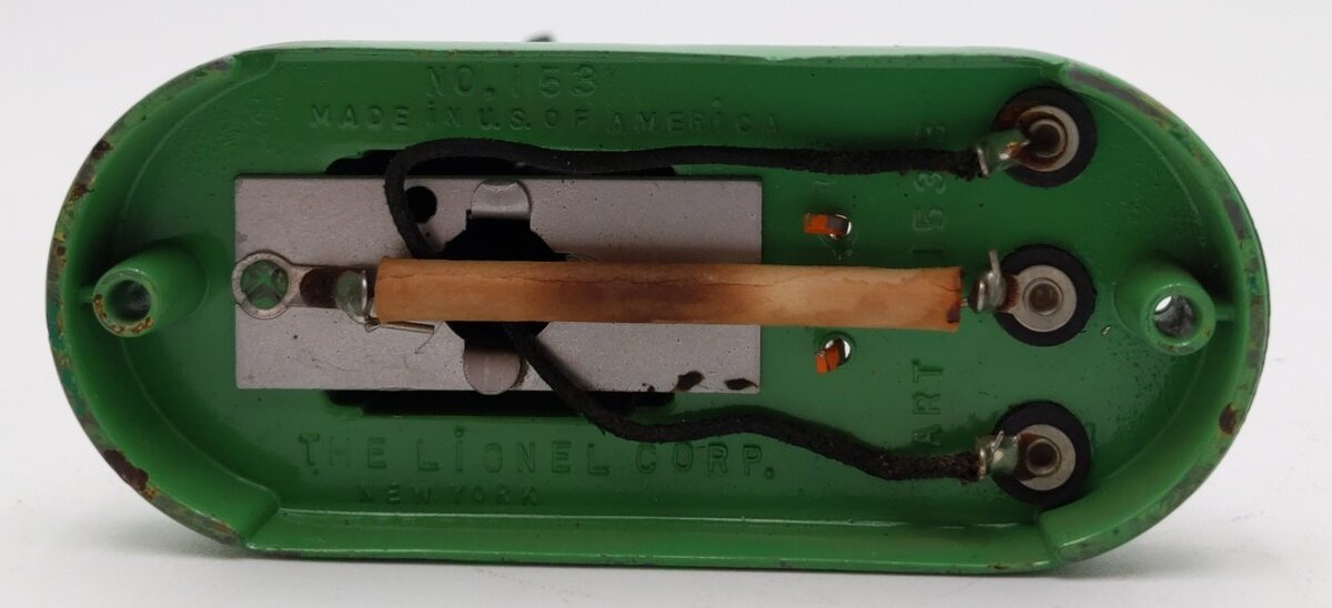 MTH 30-1076 O Gauge No. 153 Operating Block Signal EX/Box