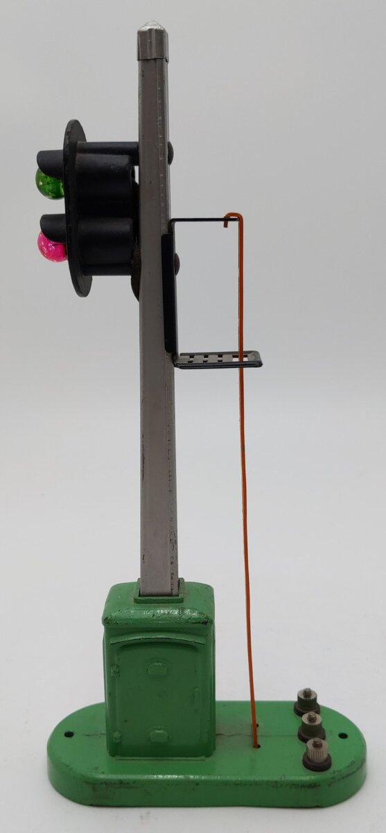 MTH 30-1076 O Gauge No. 153 Operating Block Signal EX/Box