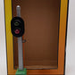 MTH 30-1076 O Gauge No. 153 Operating Block Signal EX/Box