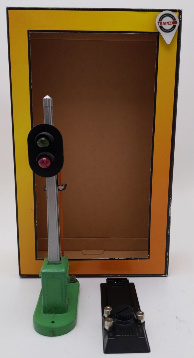 MTH 30-1076 O Gauge No. 153 Operating Block Signal EX/Box