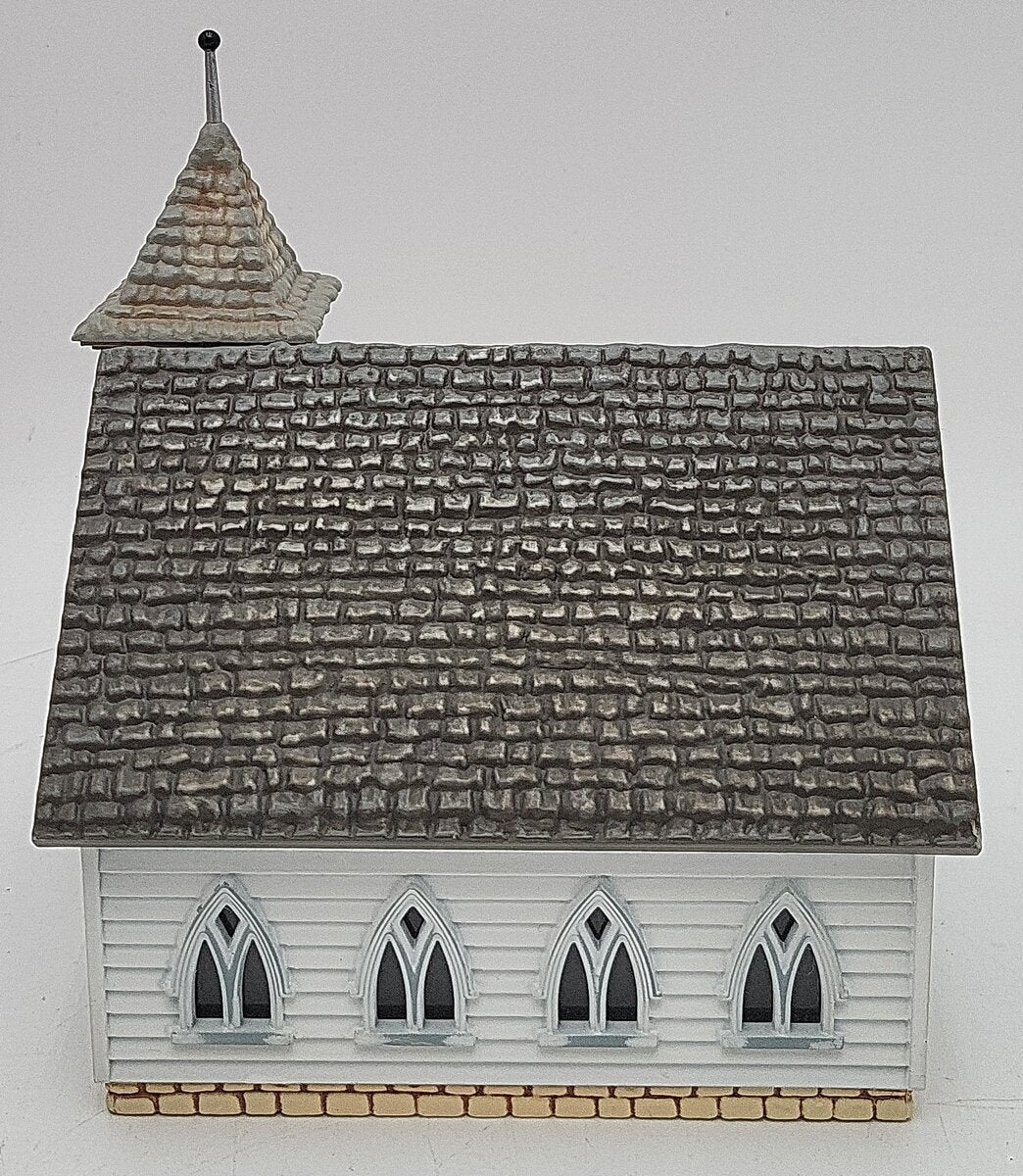 Hallmark 09450 The The Sarah Plain & Tall Collection Country Church