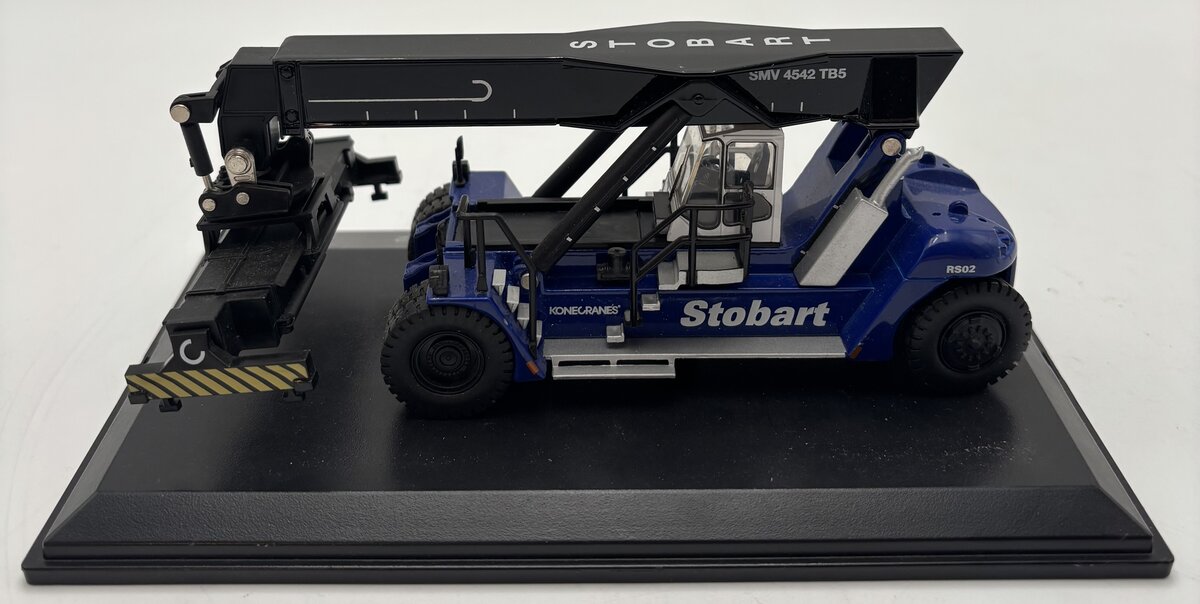 Atlas Editions 4649120 1:72 Stobart Konecranes SMV 4542 TB5 Reach Stacker EX