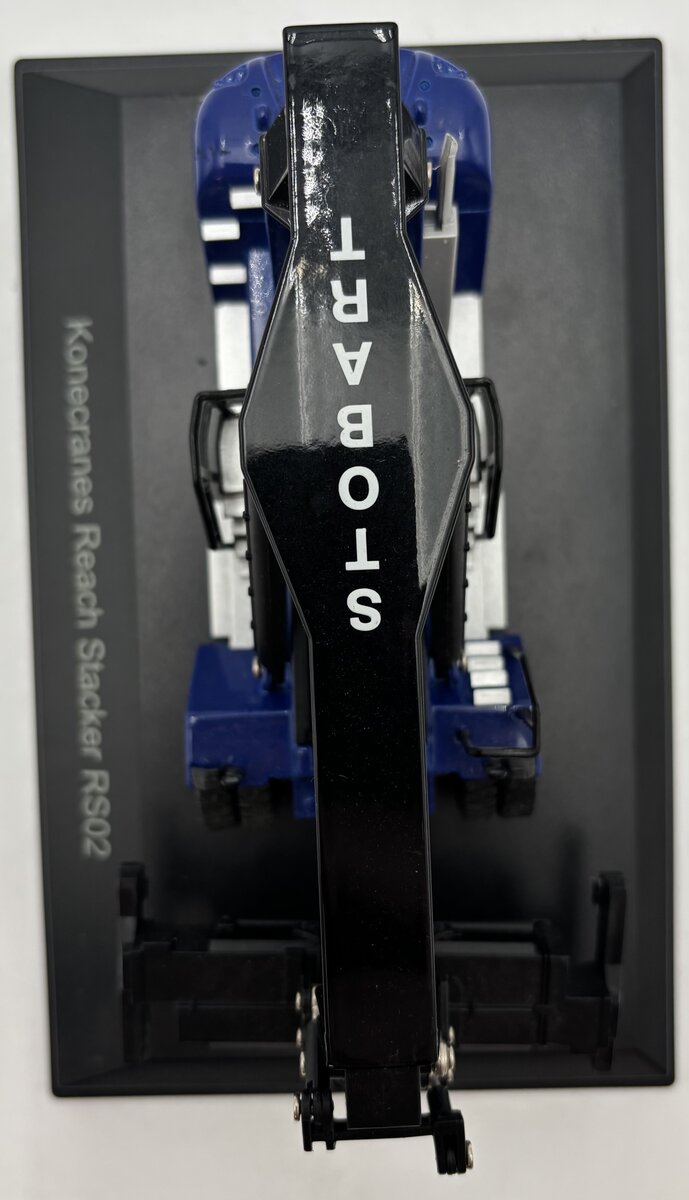Atlas Editions 4649120 1:72 Stobart Konecranes SMV 4542 TB5 Reach Stacker EX