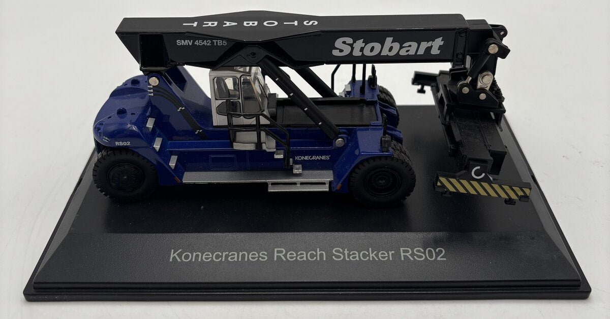 Atlas Editions 4649120 1:72 Stobart Konecranes SMV 4542 TB5 Reach Stacker EX