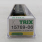 Trix 15769-06 N Scale DB Schurzwagen 1./2 Klasse EP.III Passenger Car #17510 LN/Box