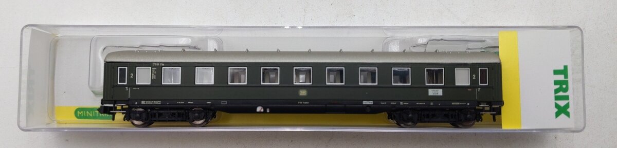 Trix 15769-06 N Scale DB Schurzwagen 1./2 Klasse EP.III Passenger Car #17510 LN/Box