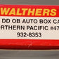 Walthers 932-8353 N Scale Northern Pacific 50' Double Door Auto Box Car #749 LN/Box