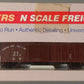 Walthers 932-8353 N Scale Northern Pacific 50' Double Door Auto Box Car #749 LN/Box