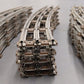 K-Line K-0322 O 72" Tubular Curved Track Sections (15) VG
