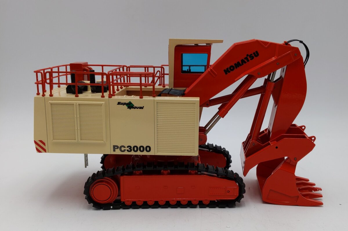 EMD Collectors 1:50 Scale Diecast EMDN089 Poclain 600 Shovel EX