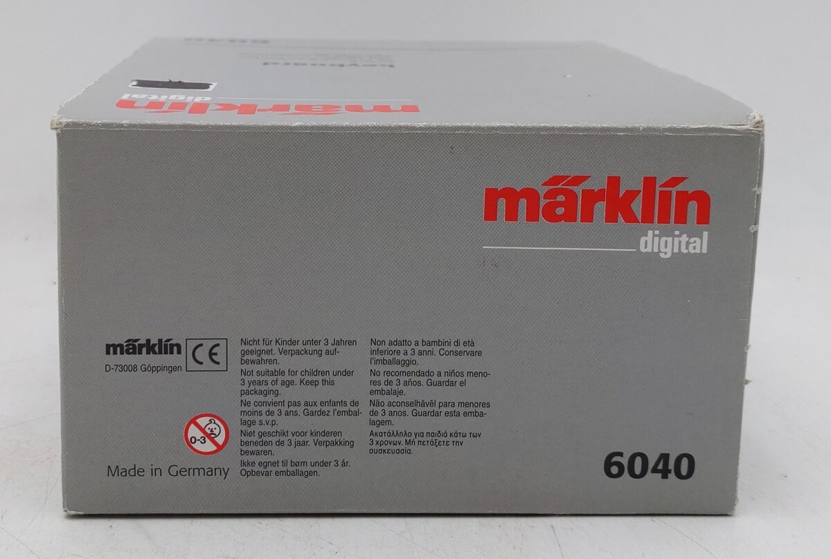 Marklin 6040 HO Scale Digital Keyboard Controller EX/Box