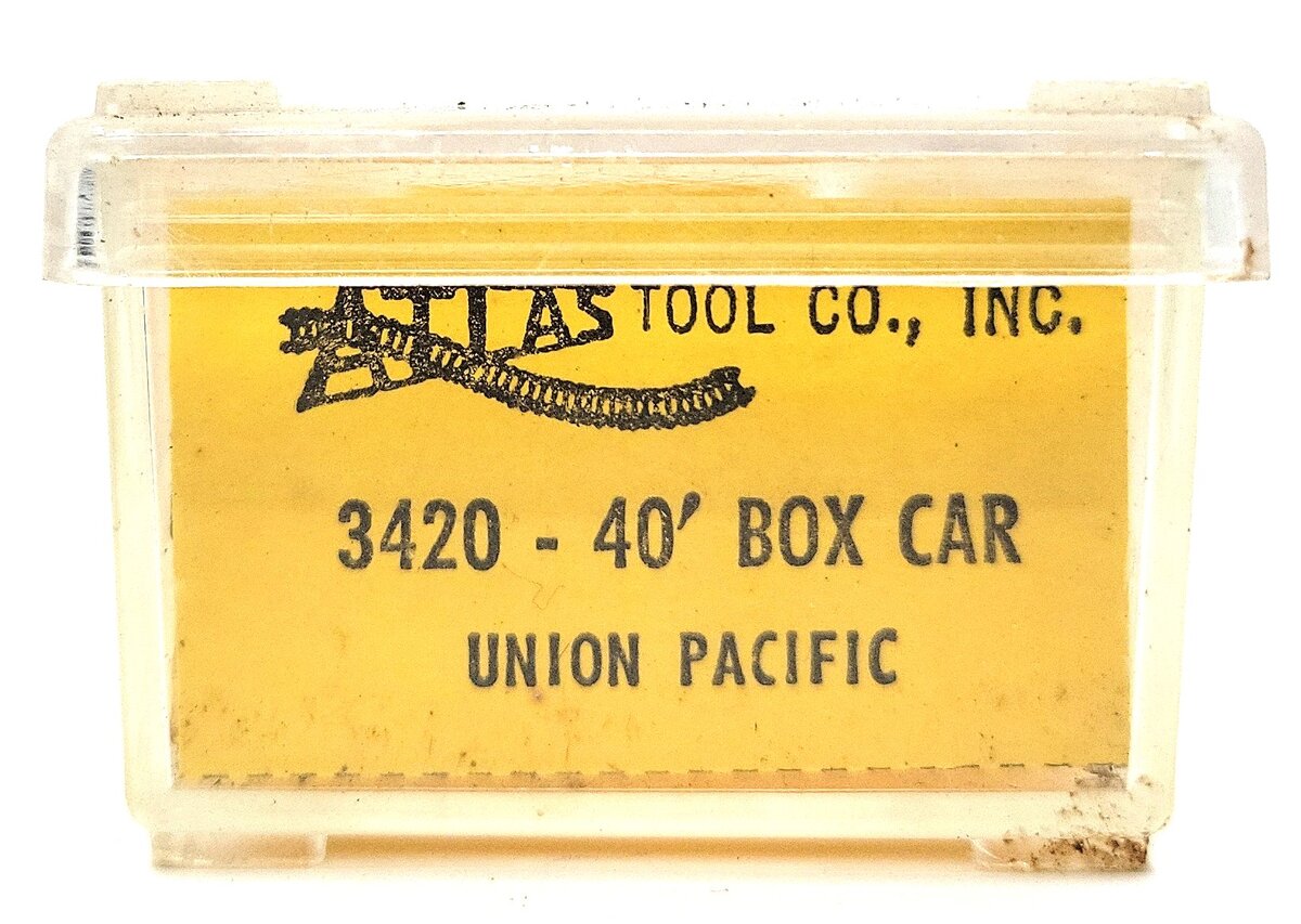 Atlas 3420 N Scale Union Pacific 40' Boxcar #193564 LN/Box