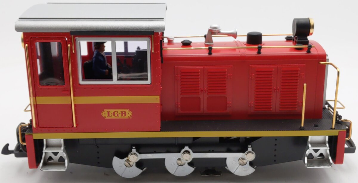 LGB 21620 G Scale 0-6-0 Diesel Switcher EX
