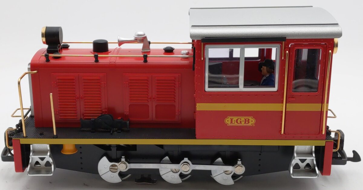 LGB 21620 G Scale 0-6-0 Diesel Switcher EX