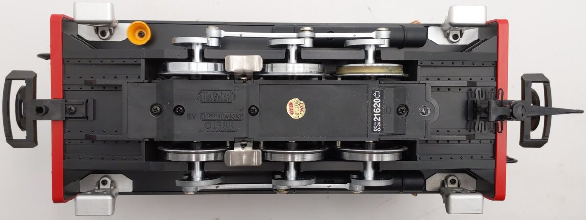 LGB 21620 G Scale 0-6-0 Diesel Switcher EX